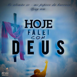 Cover of Hoje Falei com Deus by undefined