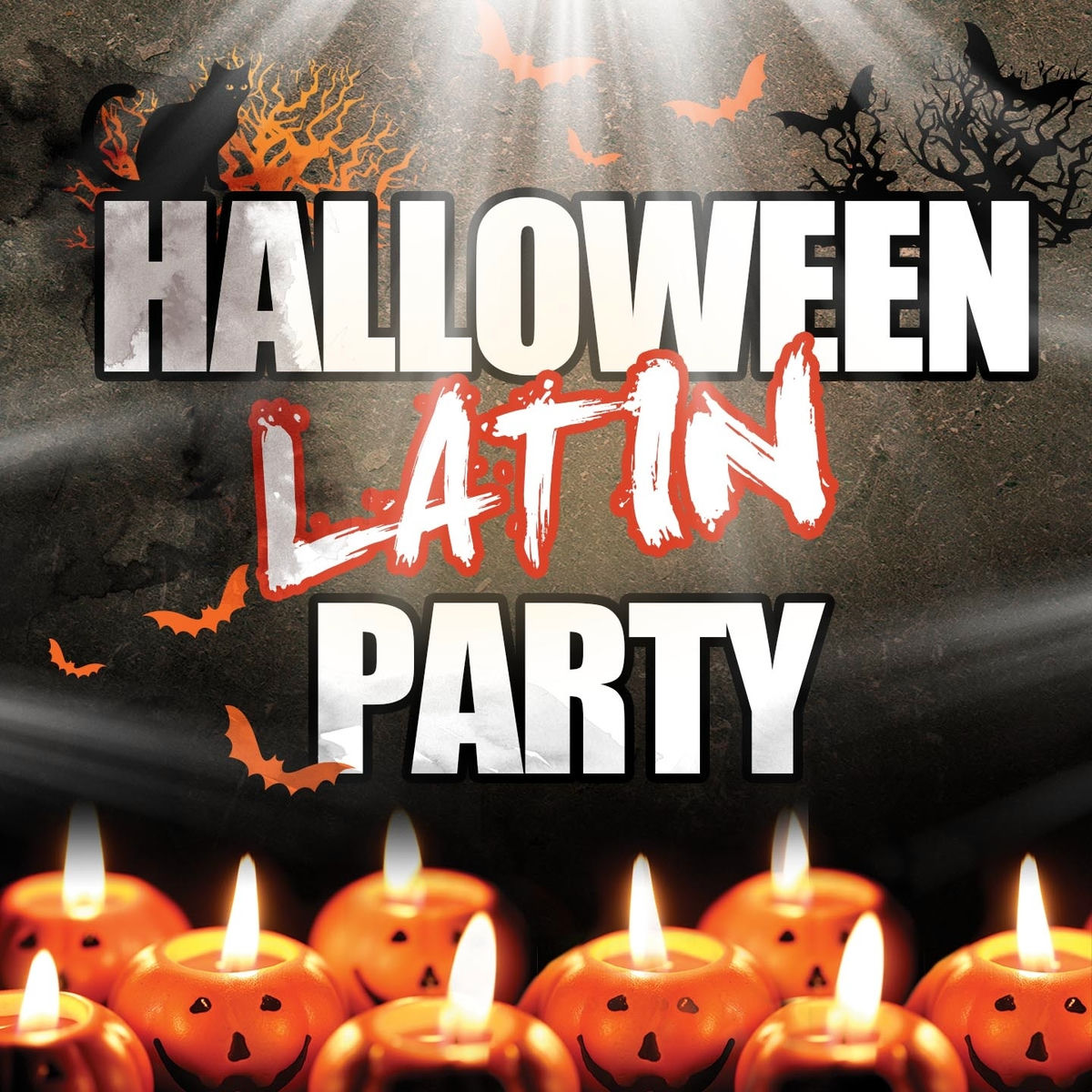 Album cover of Halloween Latin Party