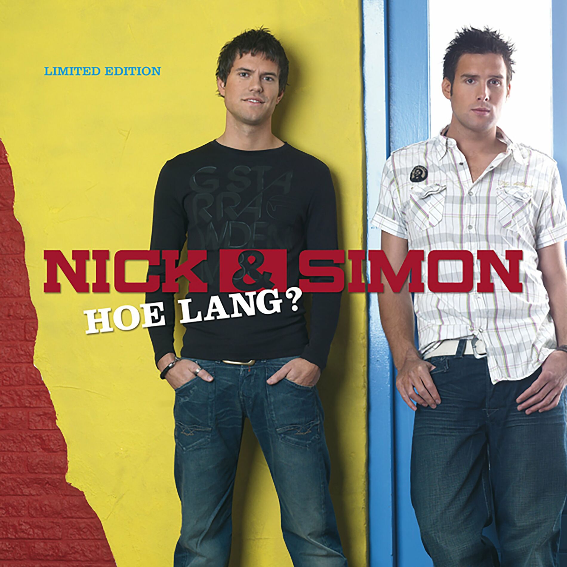 Album cover of Hoe Lang?