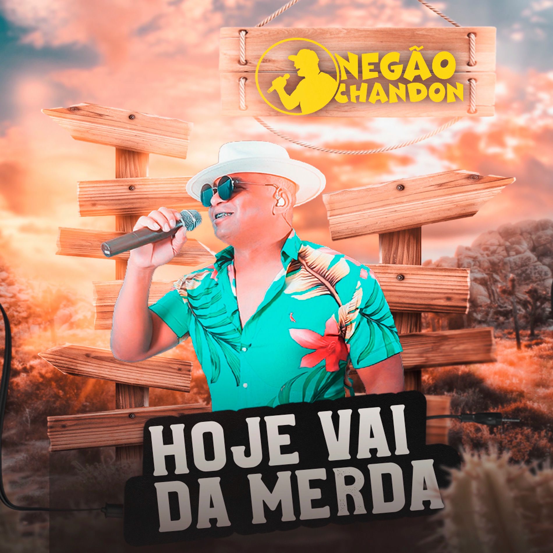 Album cover of Hoje Vai Dá Merda