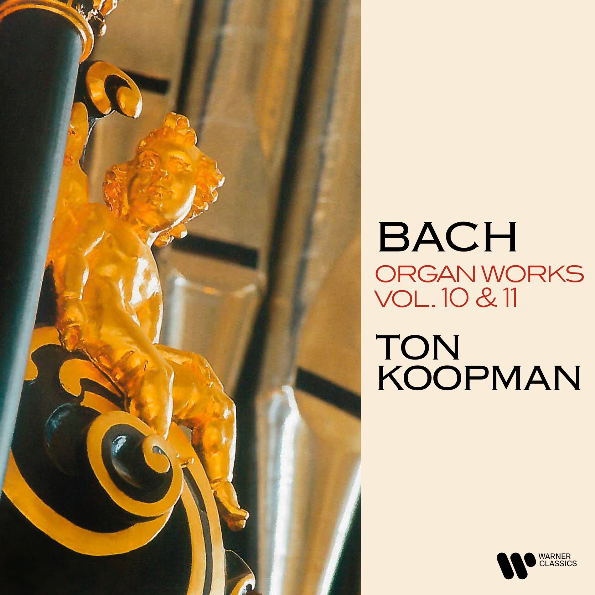 Album cover of Bach: Organ Works, Vol. 10 & 11 (At the Organ of Saint Walburga Church in Zutphen)