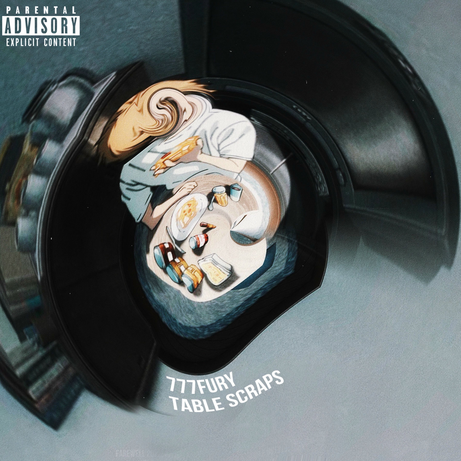 Album cover of TABLE SCRAPS