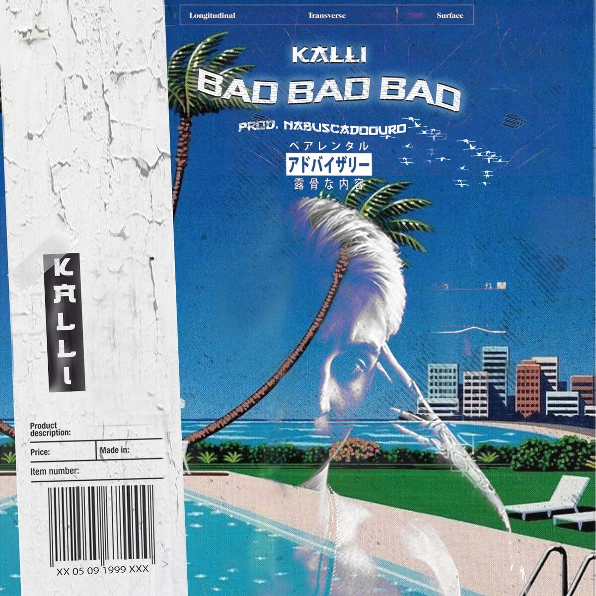 Album cover of Bad Bad Bad