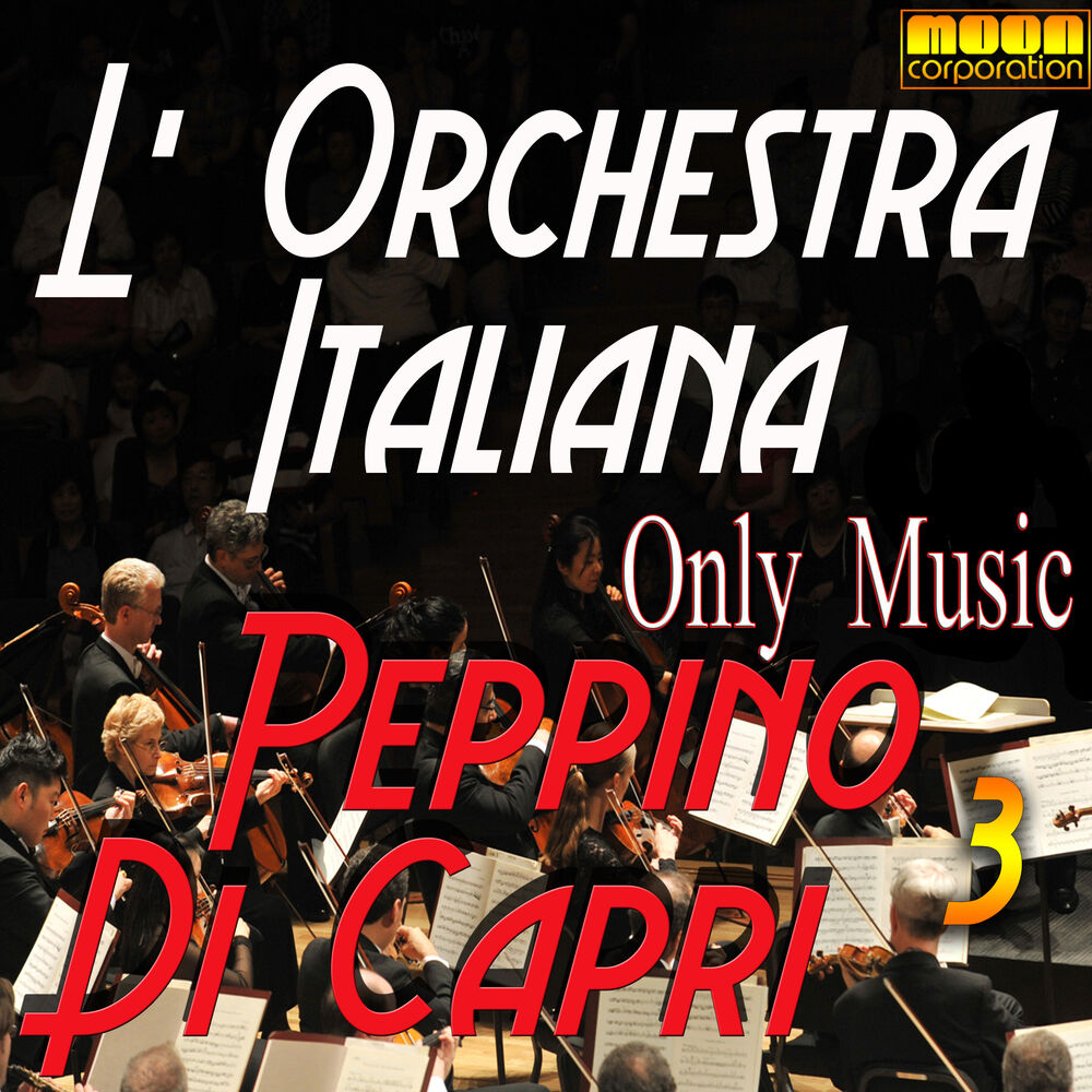Picture of L'Orchestra Italiana - Only Music Peppino di Capri Vol. 3