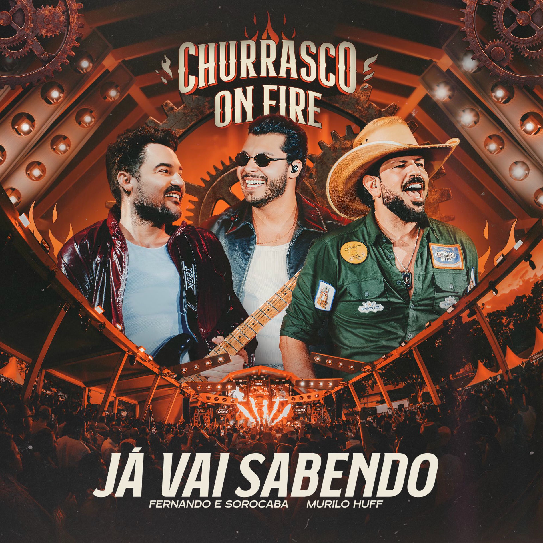 Album cover of Já Vai Sabendo