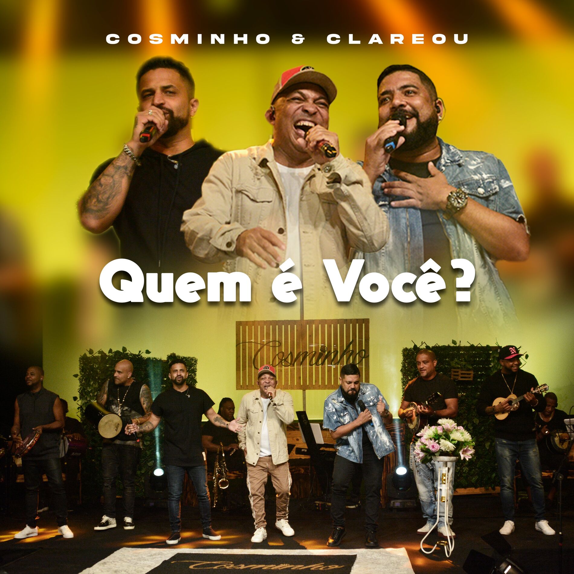 Album cover of Quem É Você? (Ao Vivo)