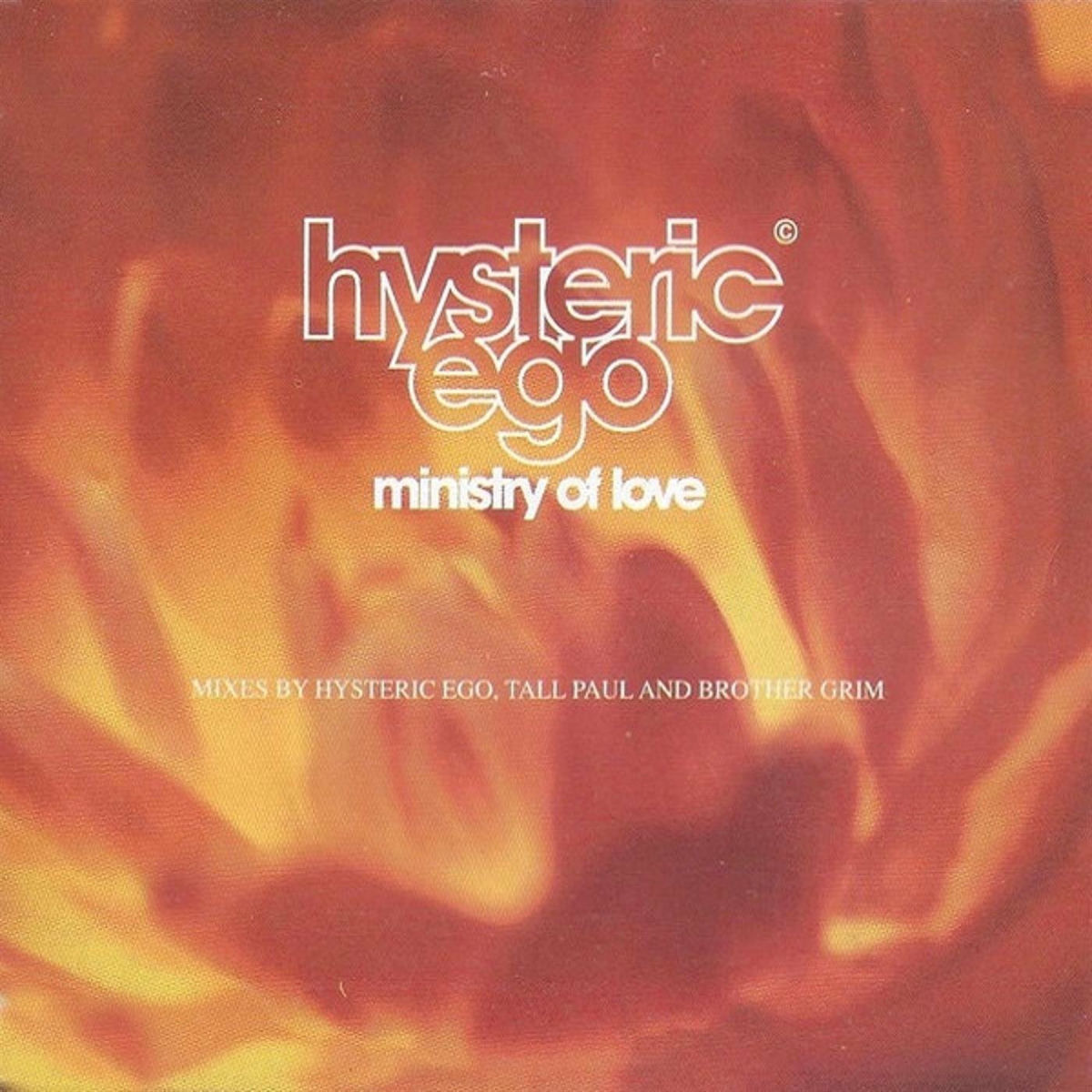 Album cover of Ministry of Love