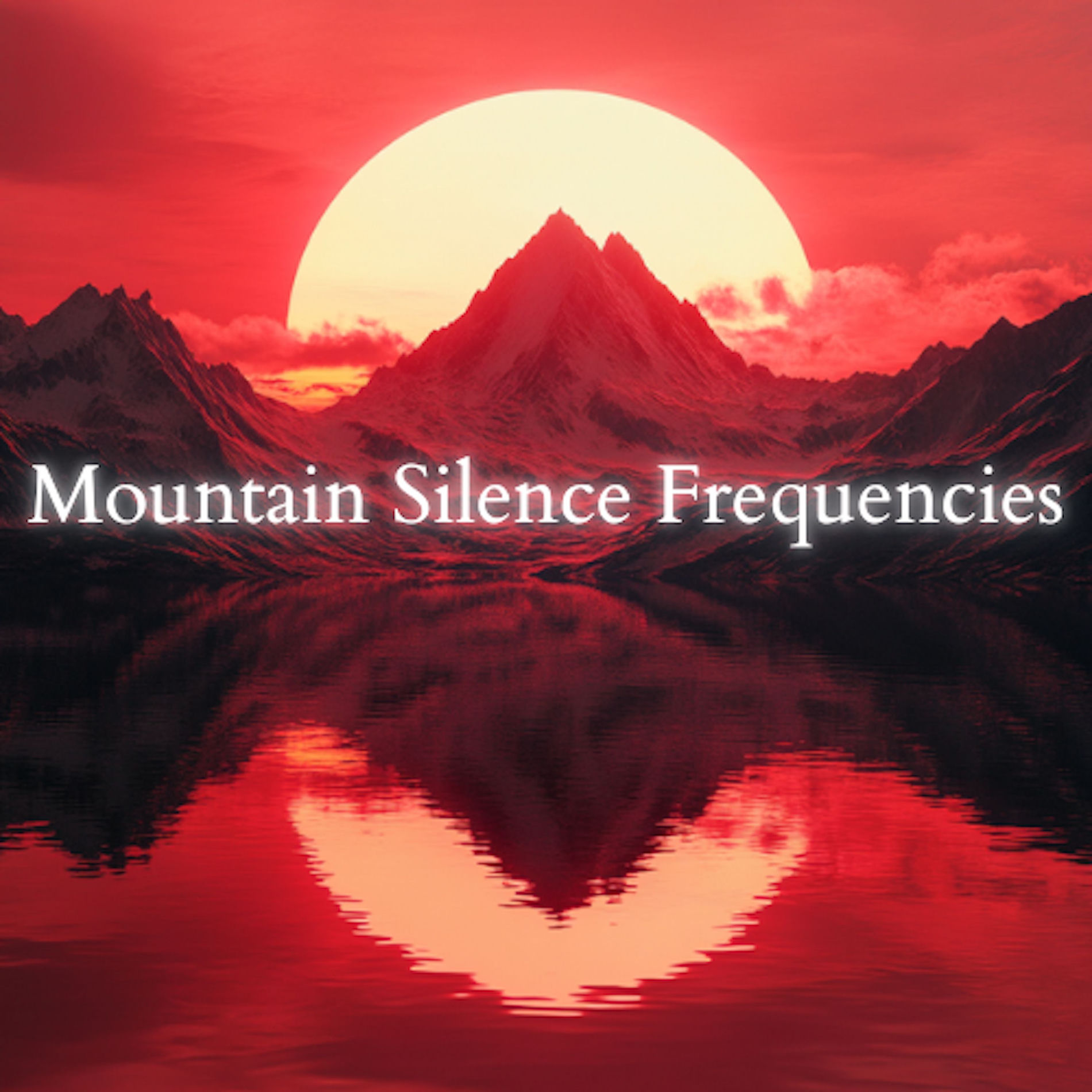 Album cover of Mountain Silence Frequencies