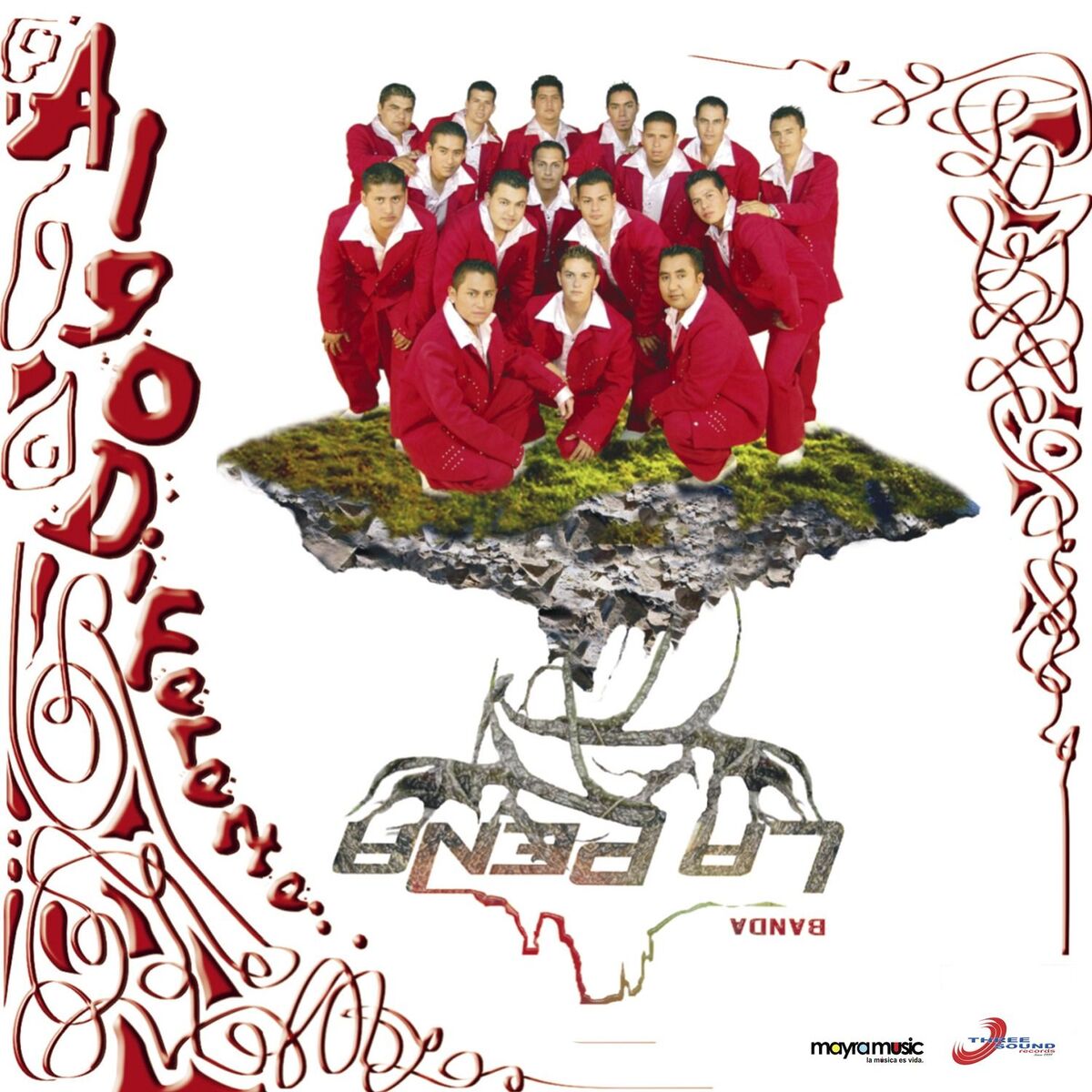 Album cover of Algo Diferente