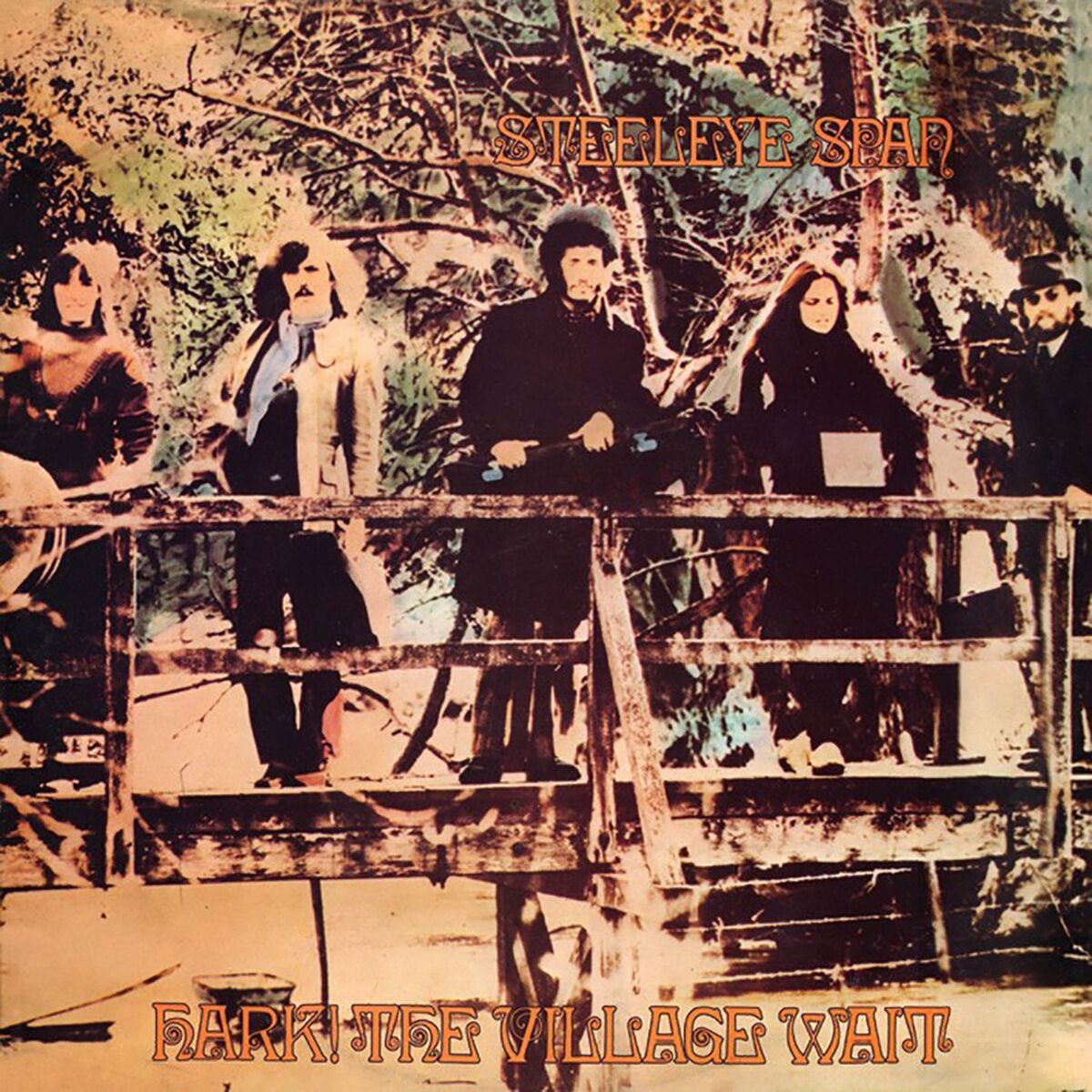 Album cover of Hark! The Village Wait