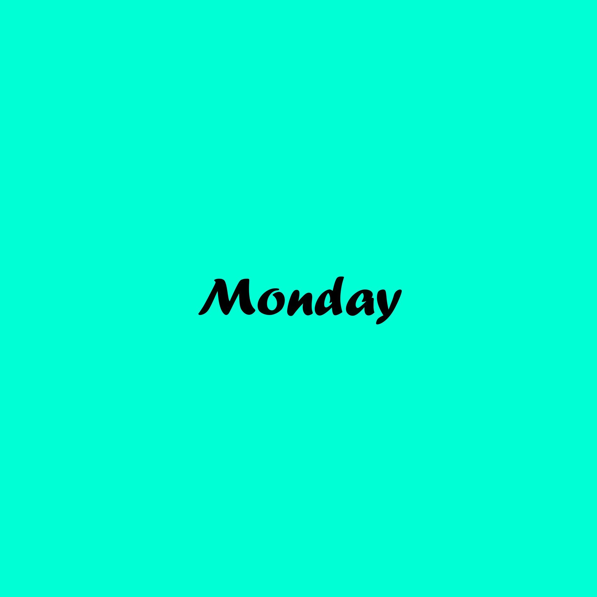 Album cover of Monday