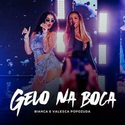 Gelo Na Boca (Ao Vivo)