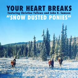Cover of Snow Dusted Ponies