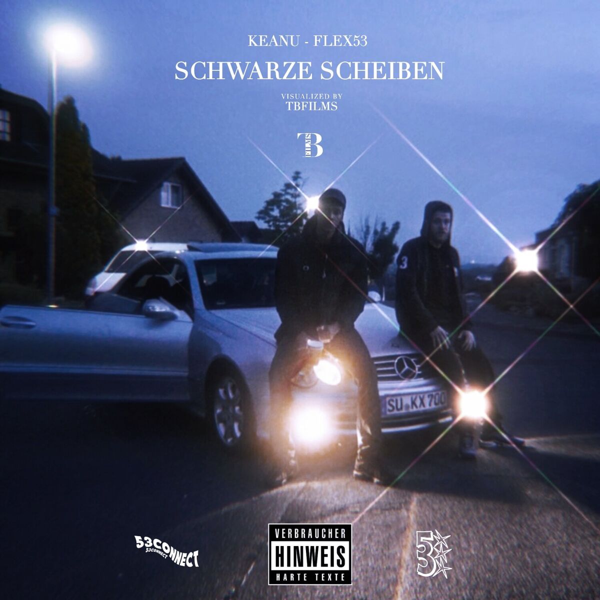 Album cover of Schwarze Scheiben