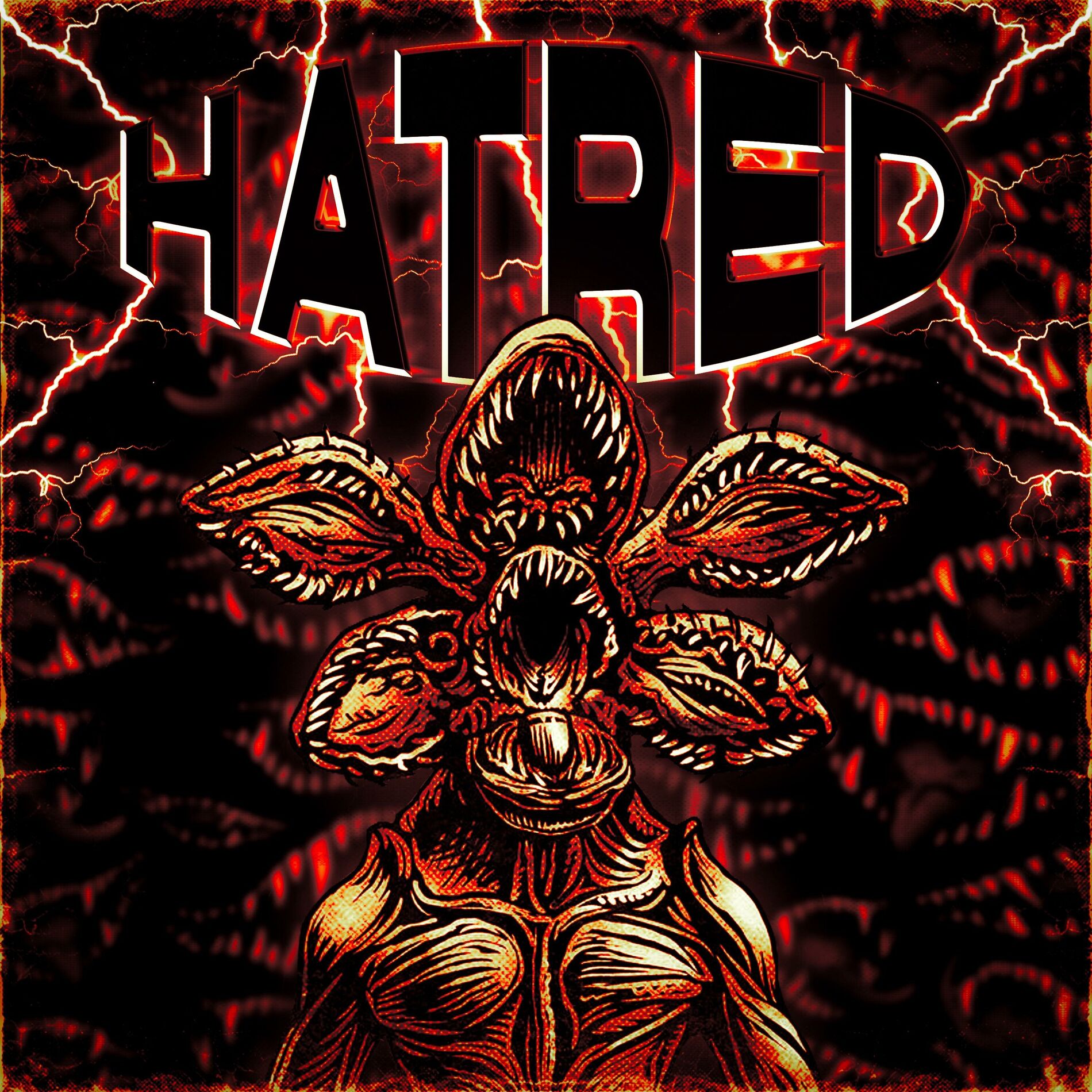 Album cover of HATRED
