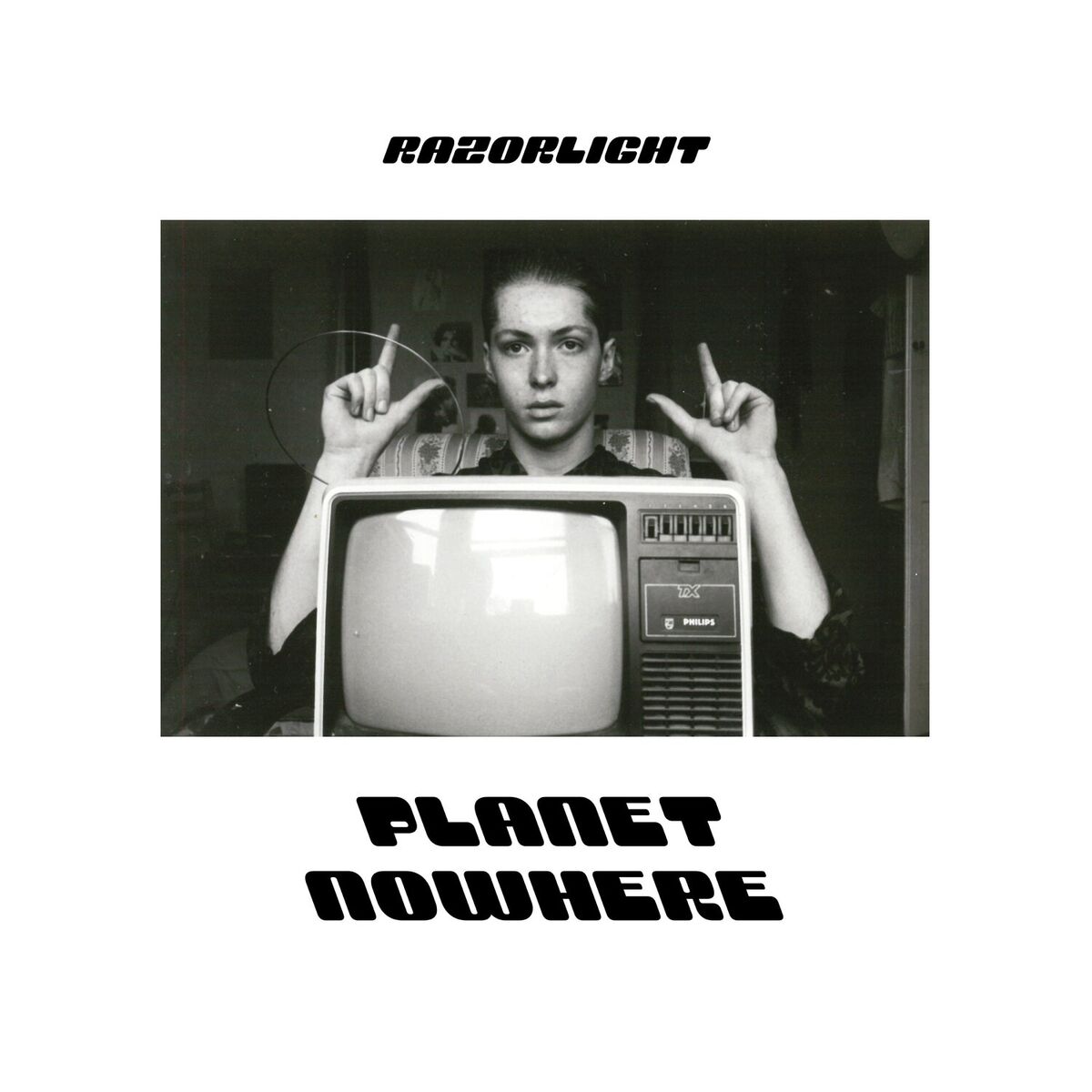 Album cover of Planet Nowhere