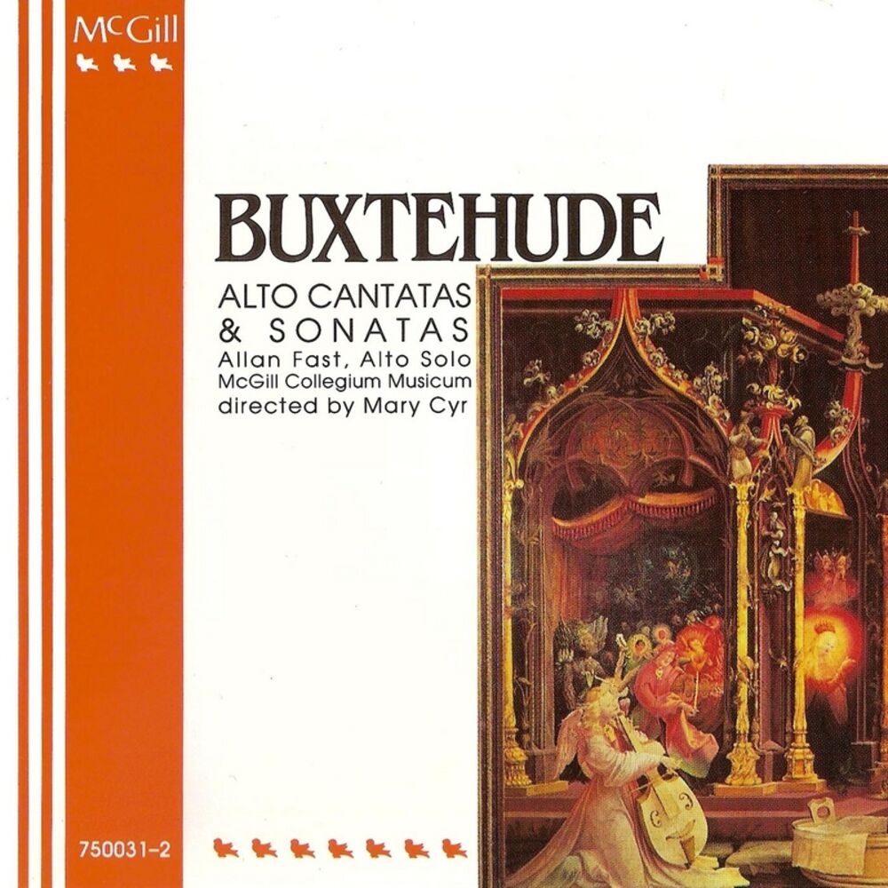 Picture of Alto Cantatas & Sonatas