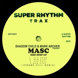 Cover of Non Stop EP