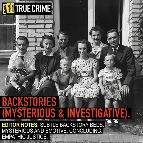Backstories (Mysterious & Investigative)