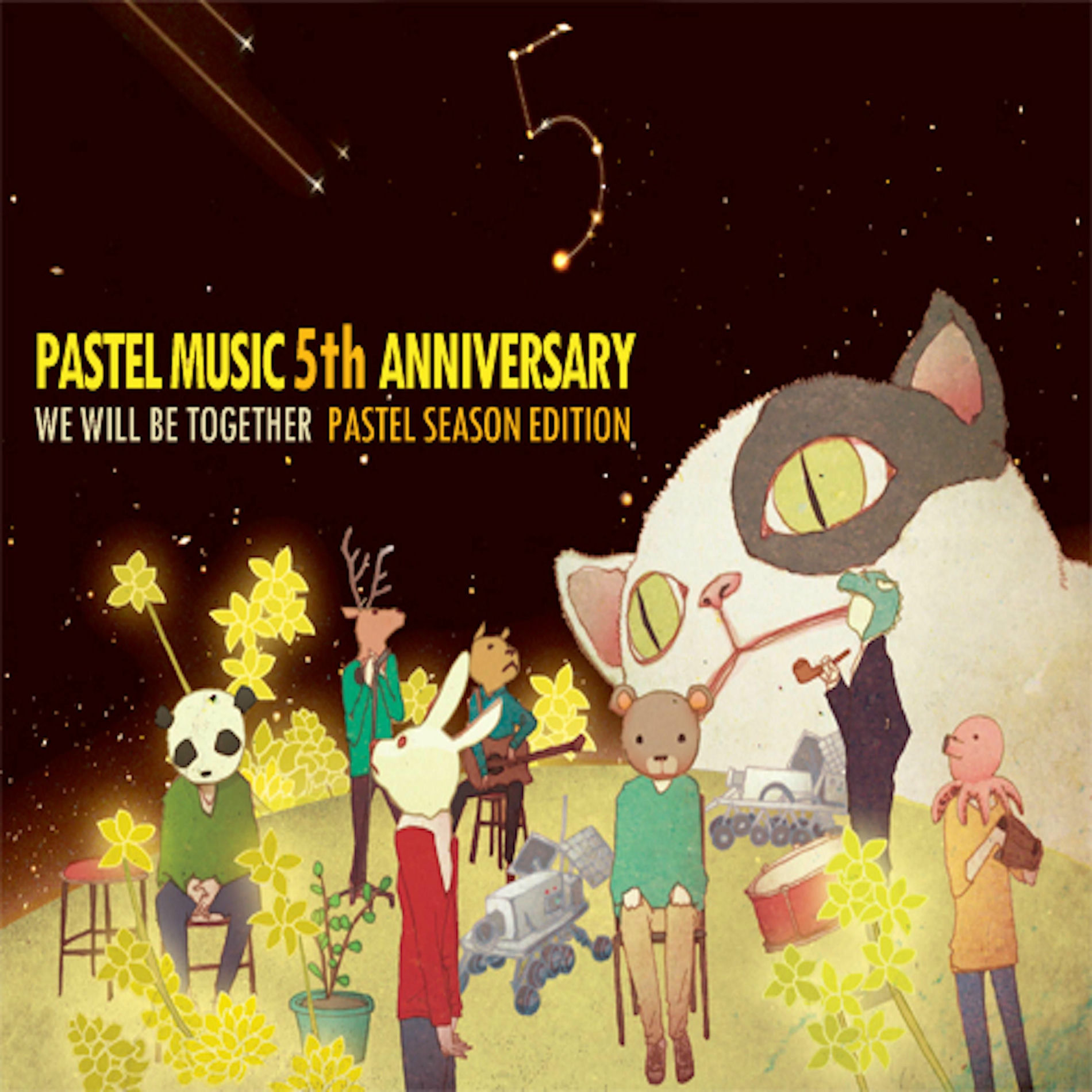 Album cover of We Will Be Together : Pastel Season Edition