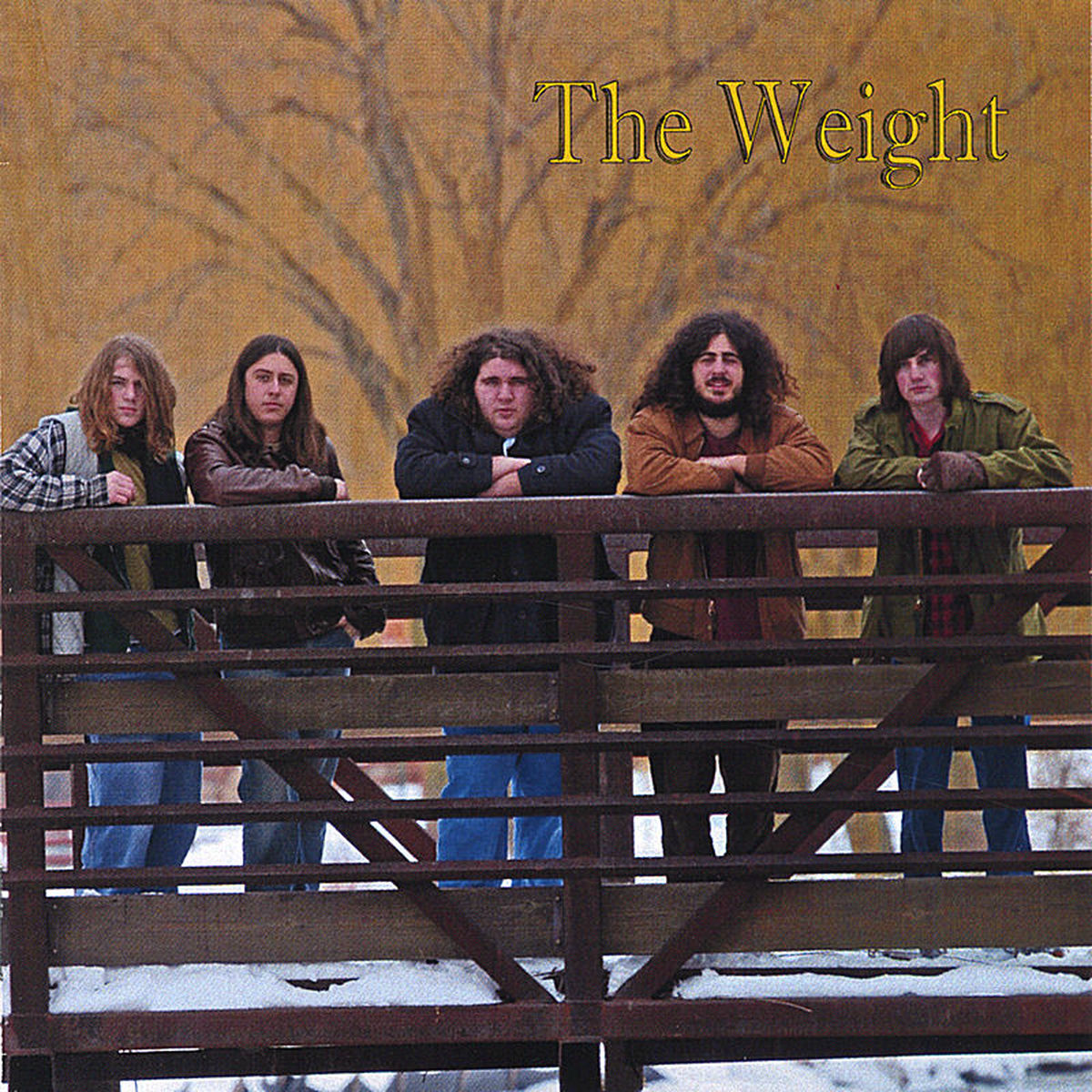 Album cover of The Weight