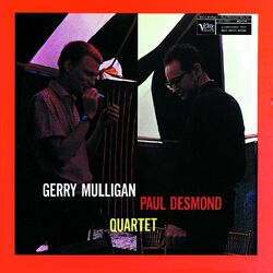 Cover of Gerry Mulligan - Paul Desmond Quartet / Blues In Time (Expanded Edition)