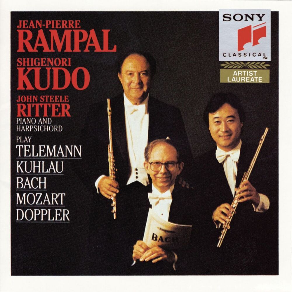 Picture of Rampal & Kudo Play Telemann, Kuhlau, Bach, Mozart & Doppler