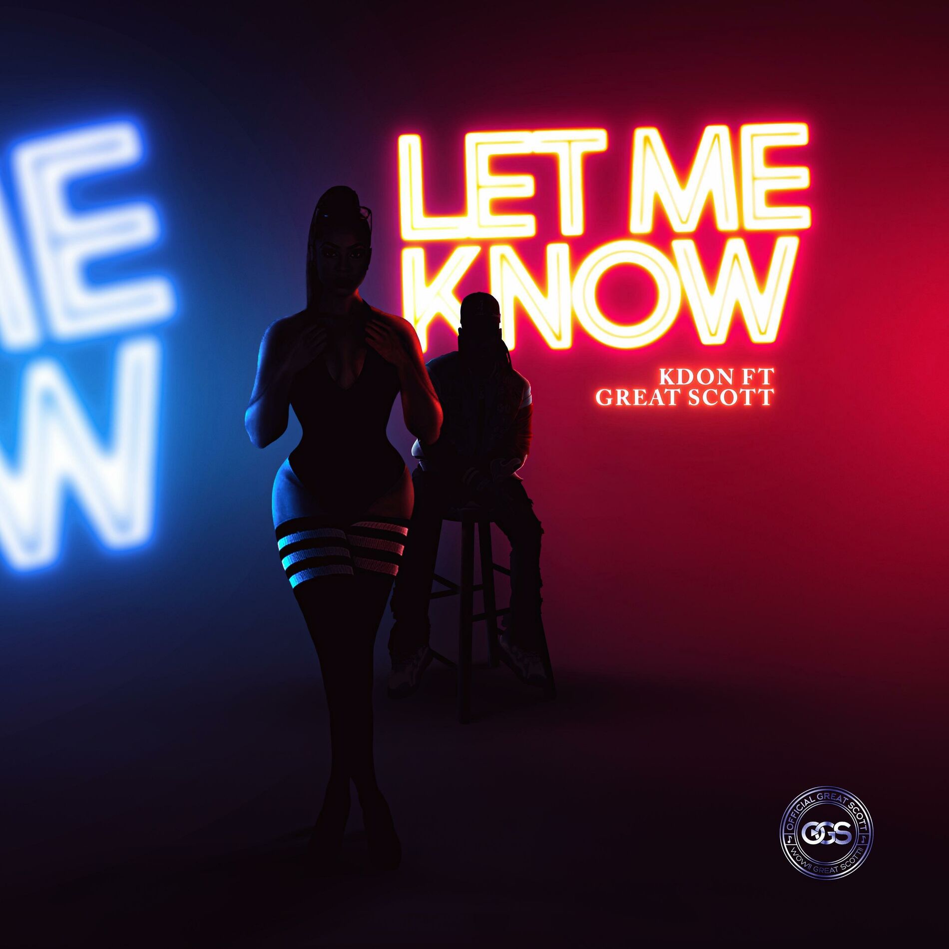 Album cover of Let Me know (feat. Great Scott)