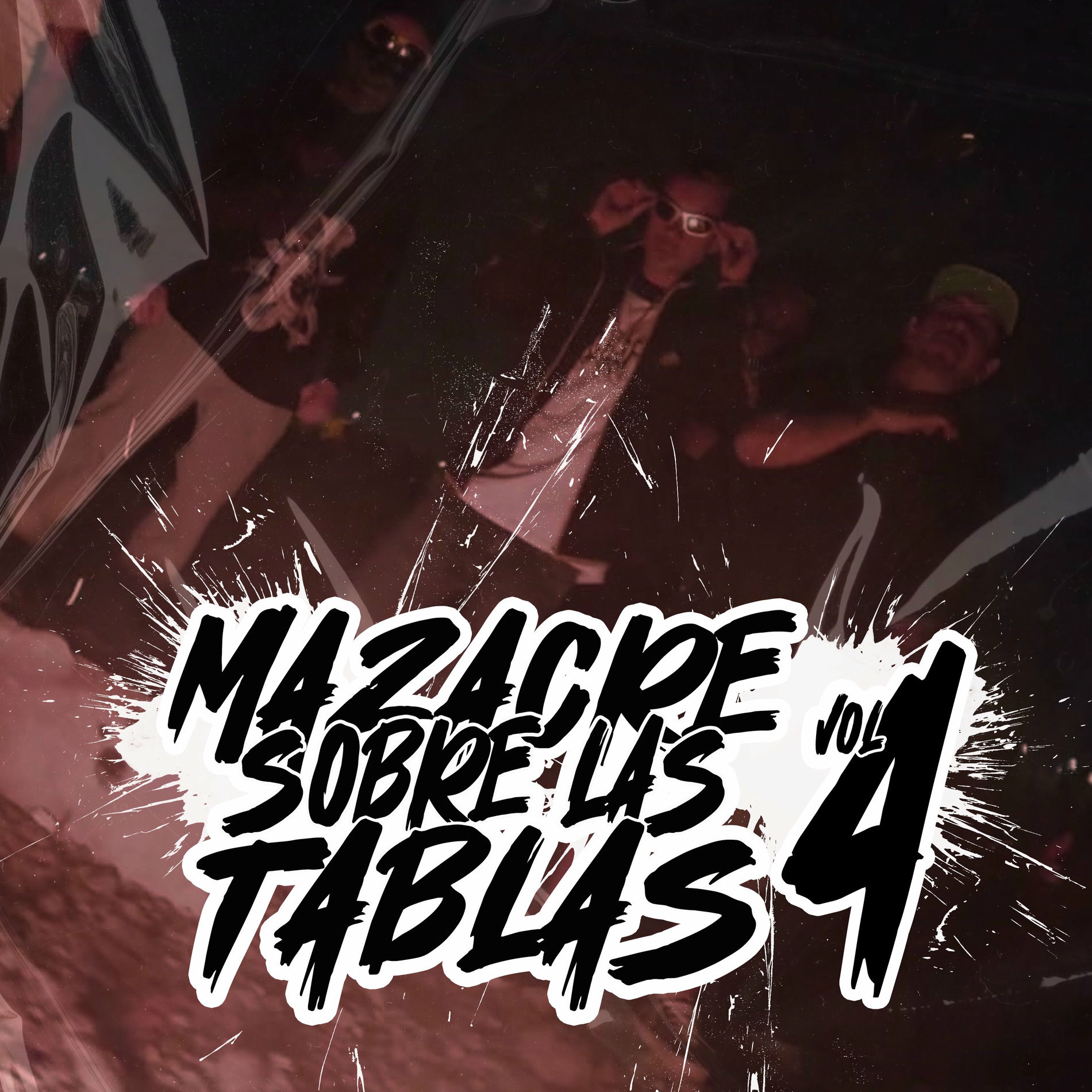 Album cover of Mazacre Sobre las Tablas, Vol. 4