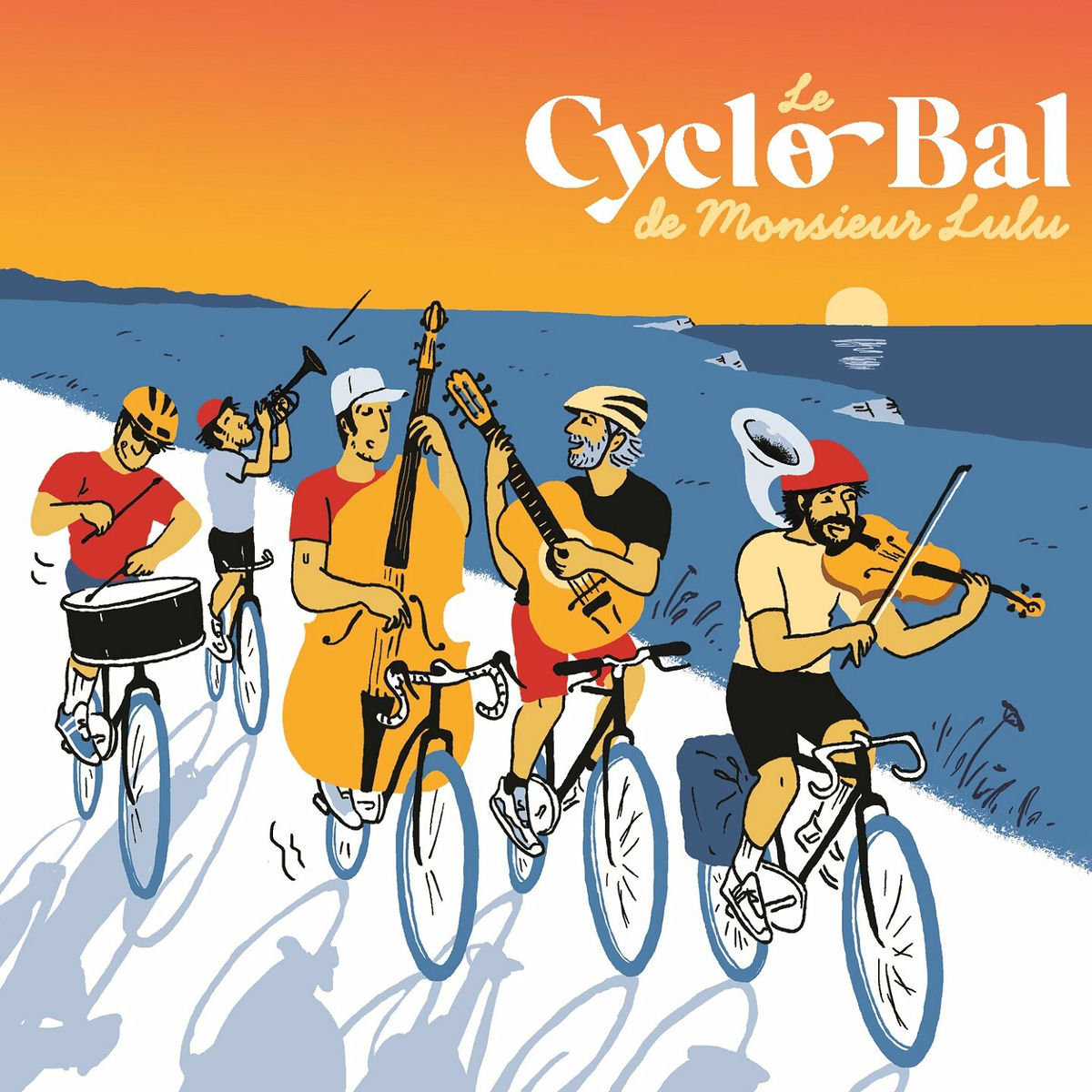Album cover of Le Cyclo-Bal de Monsieur Lulu
