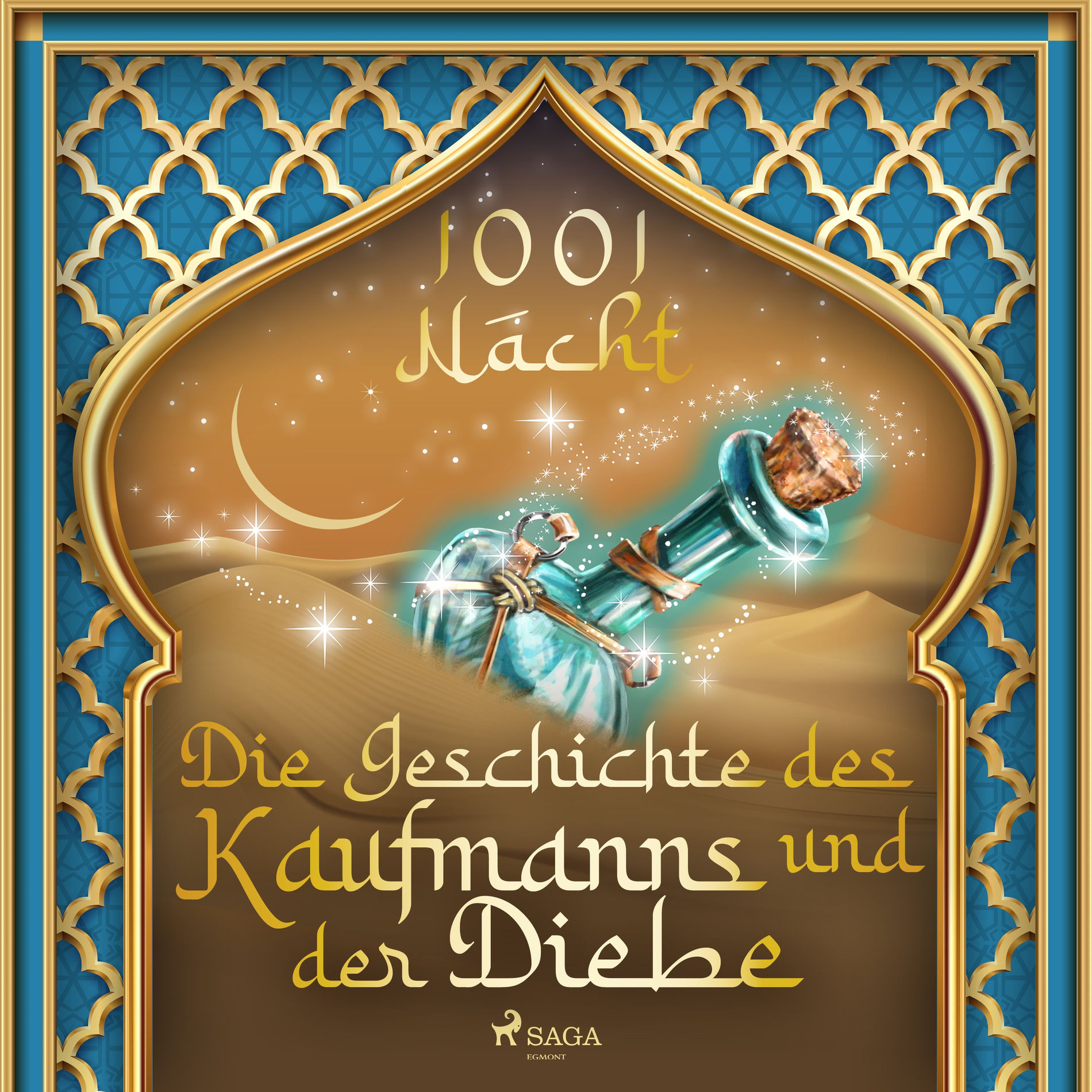 Album cover of Die Geschichte des Kaufmanns und der Diebe