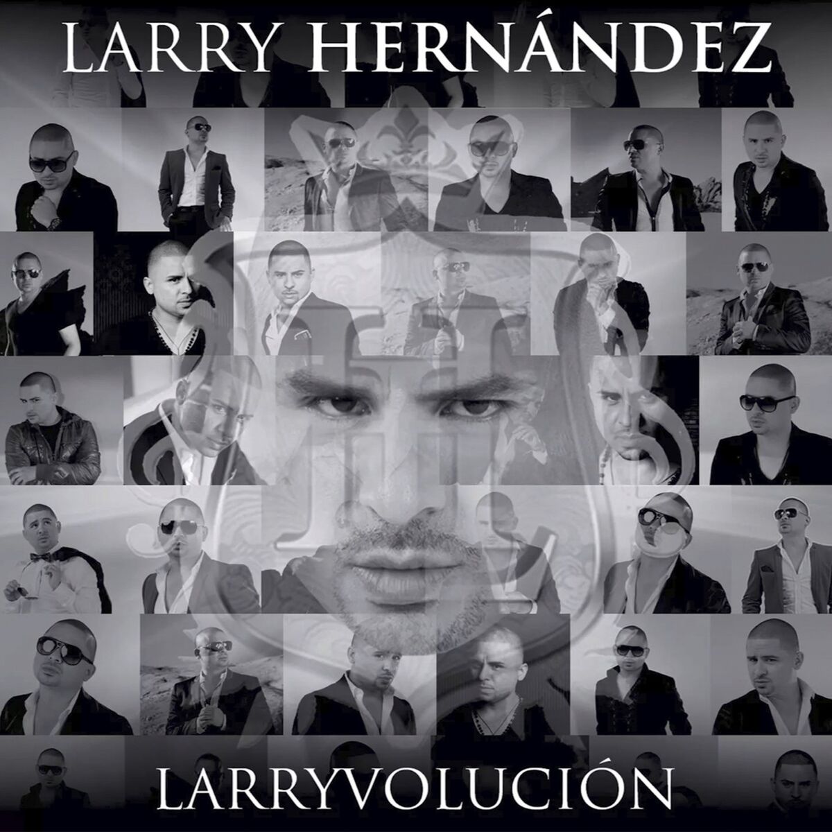 Album cover of Larryvolución