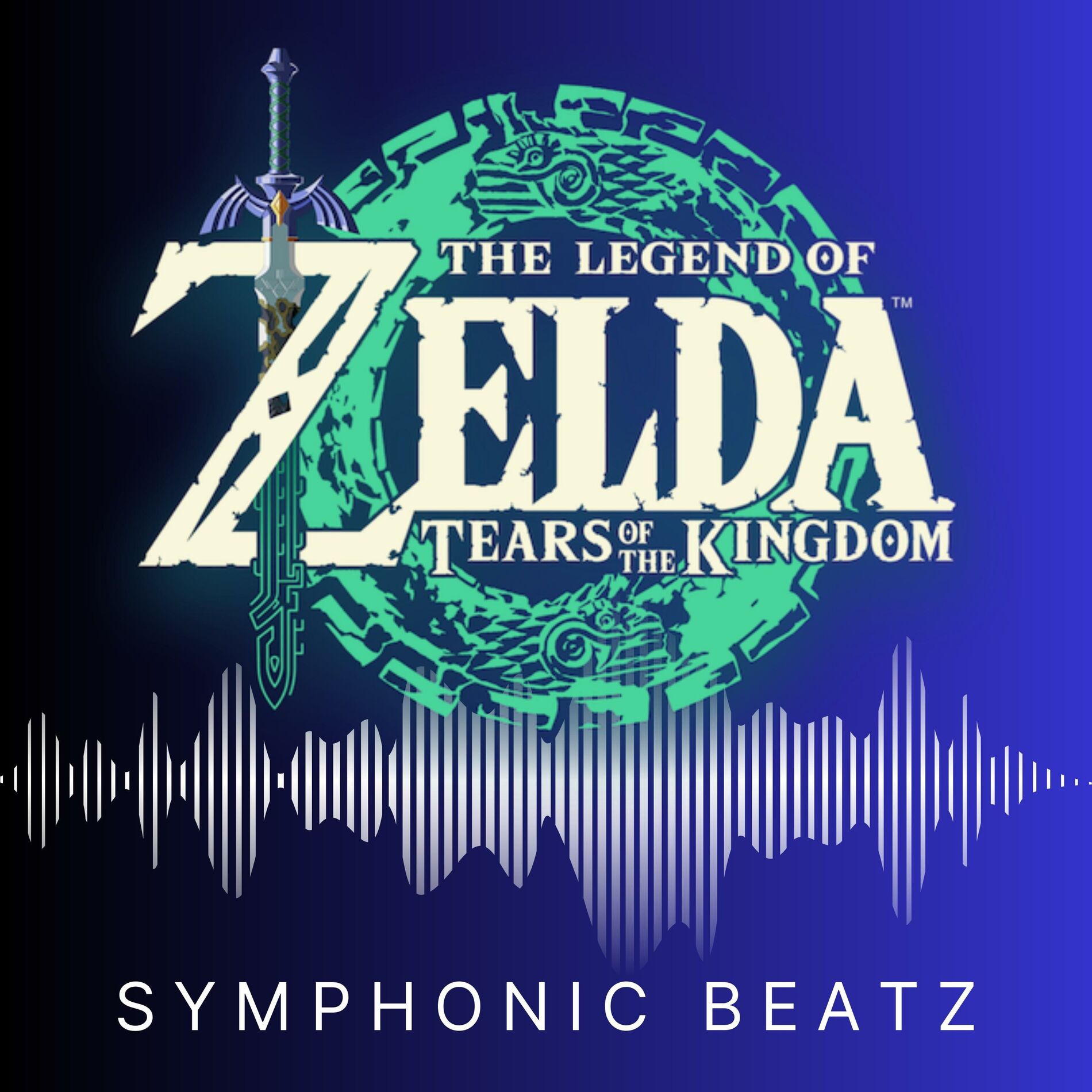 Album cover of Zelda: Tears of the Kingdom (Piano)