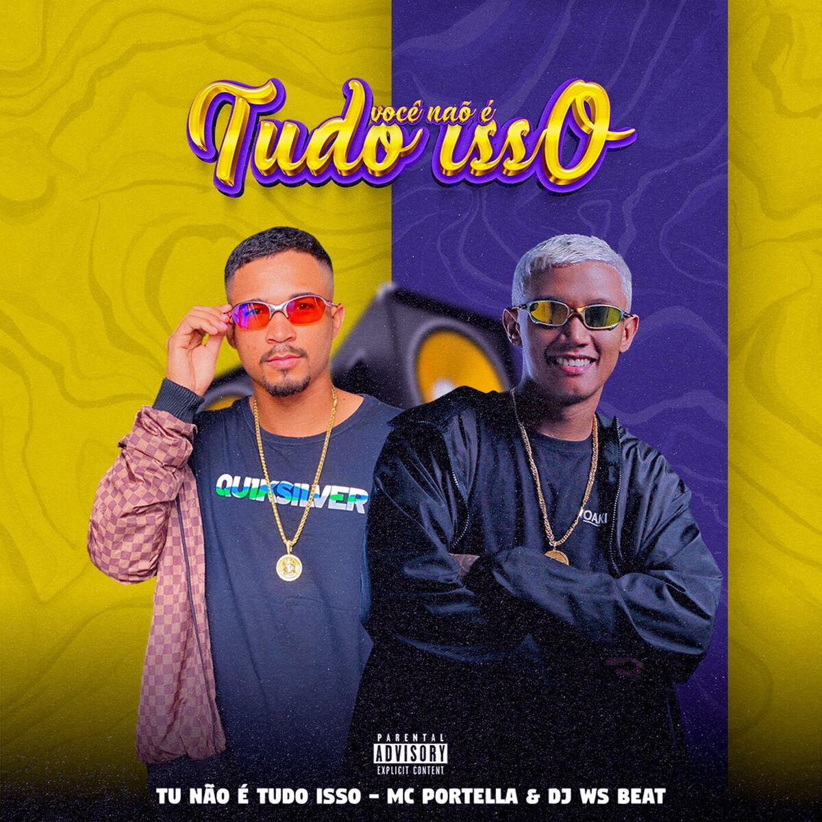 Album cover of TU NÃO E TUDO ISSO (ELETROFUNK)