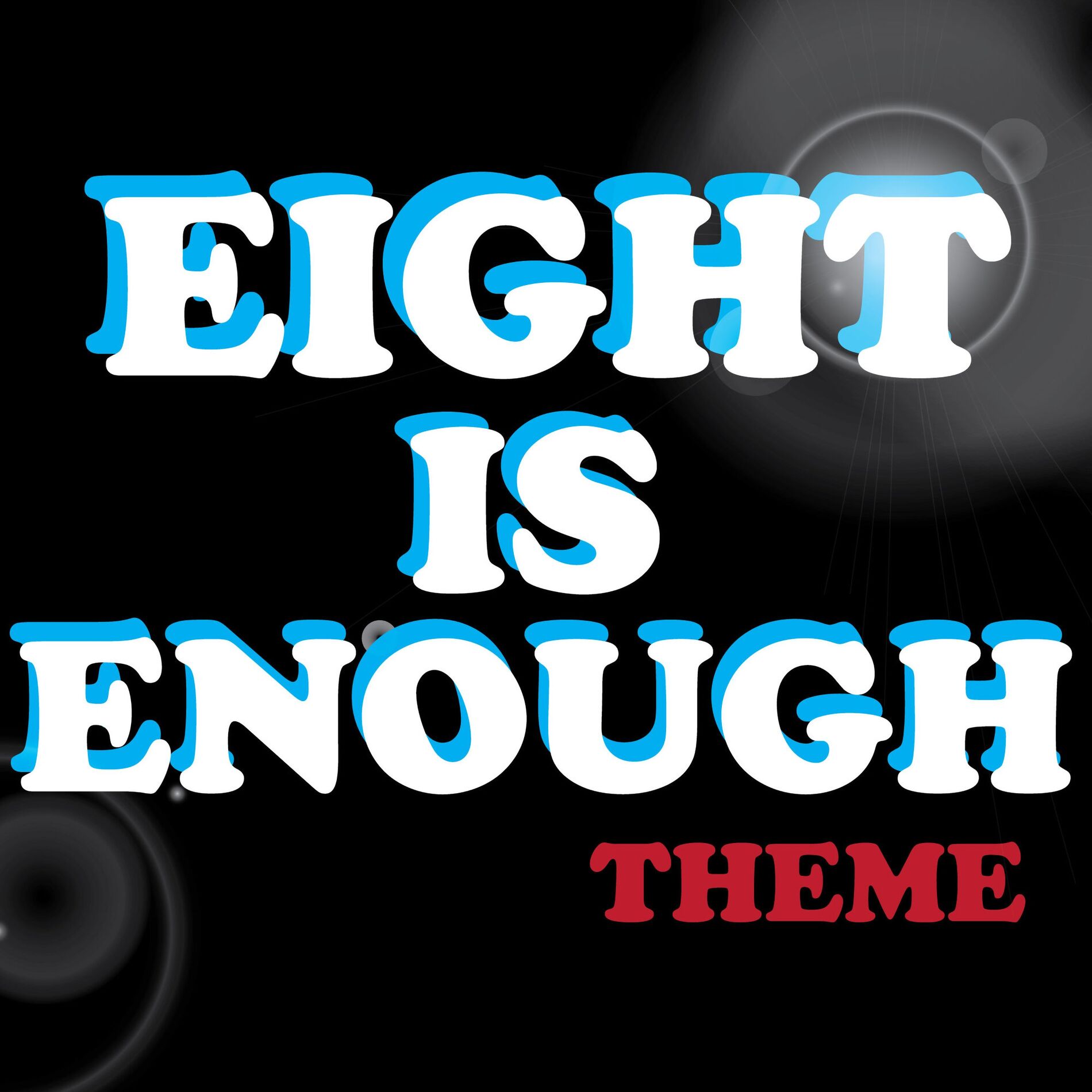 Album cover of Eight Is Enough Theme