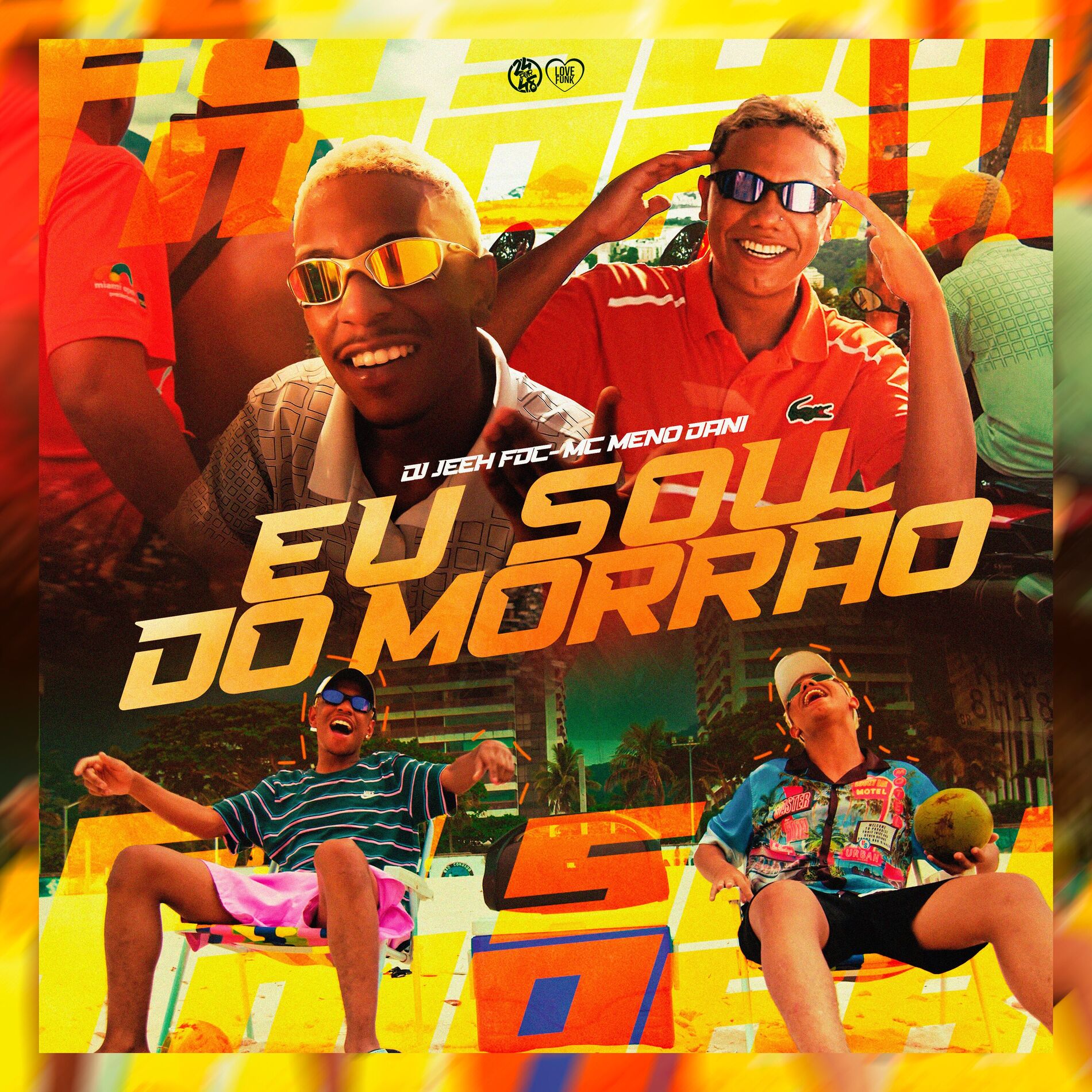Album cover of Eu Sou do Morrão