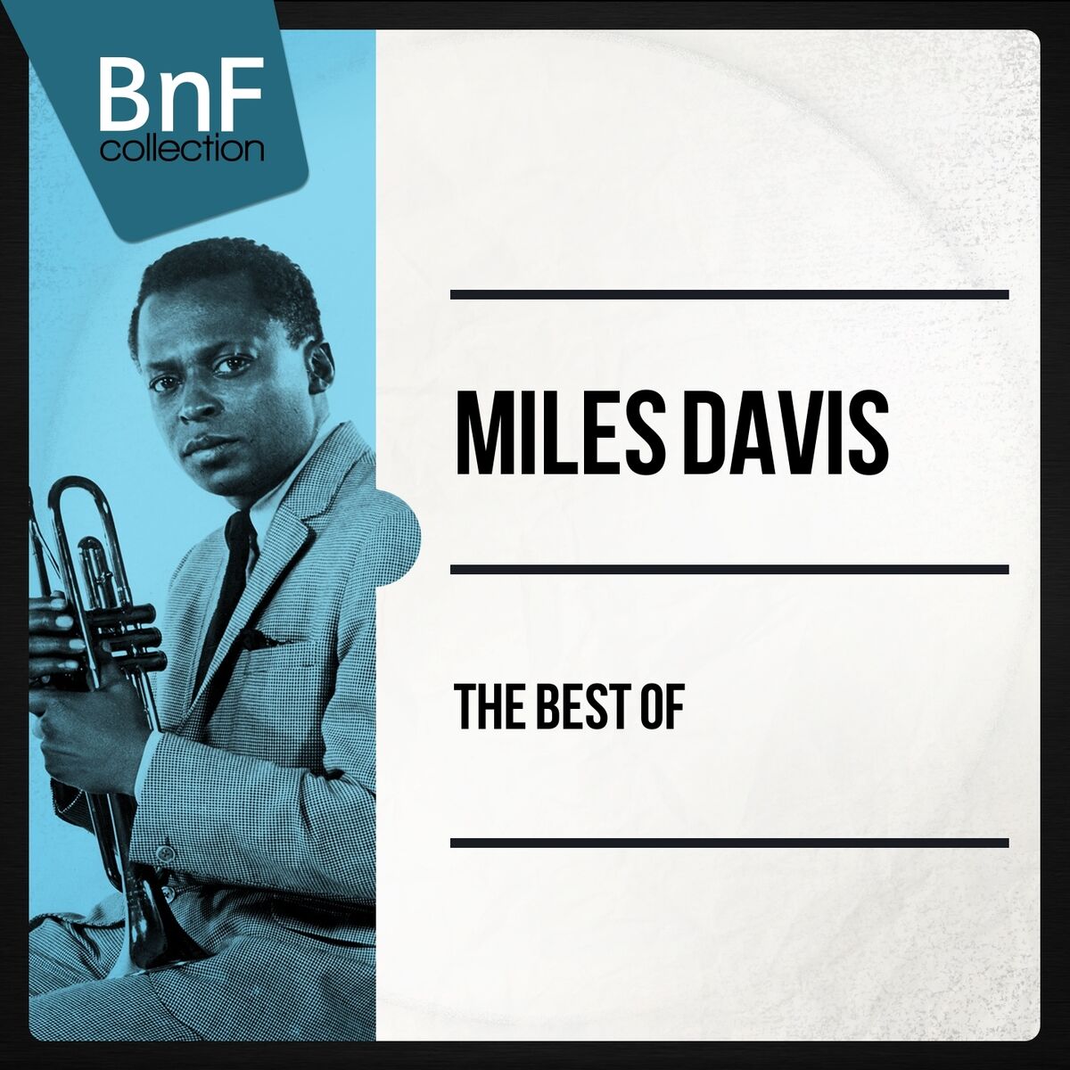 Album cover of The Best of Miles Davis