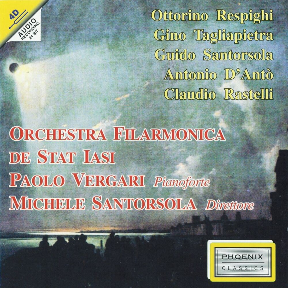 Picture of Respighi, Tagliapietra, Santorsola, D'Antò, Rastelli