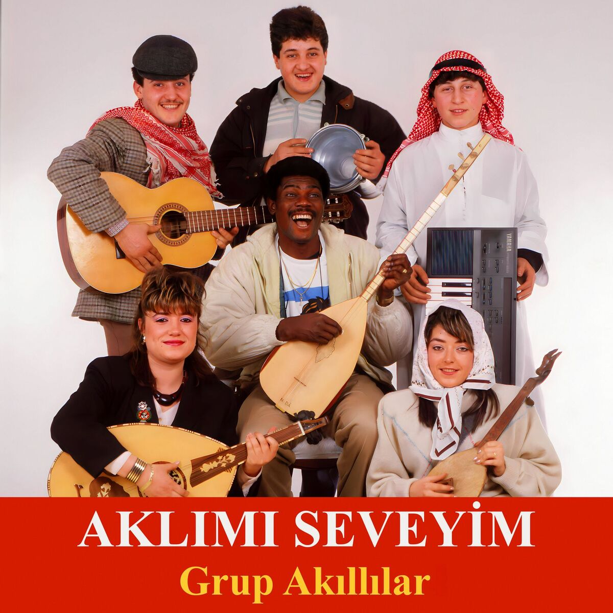 Album cover of Aklımı Seveyim