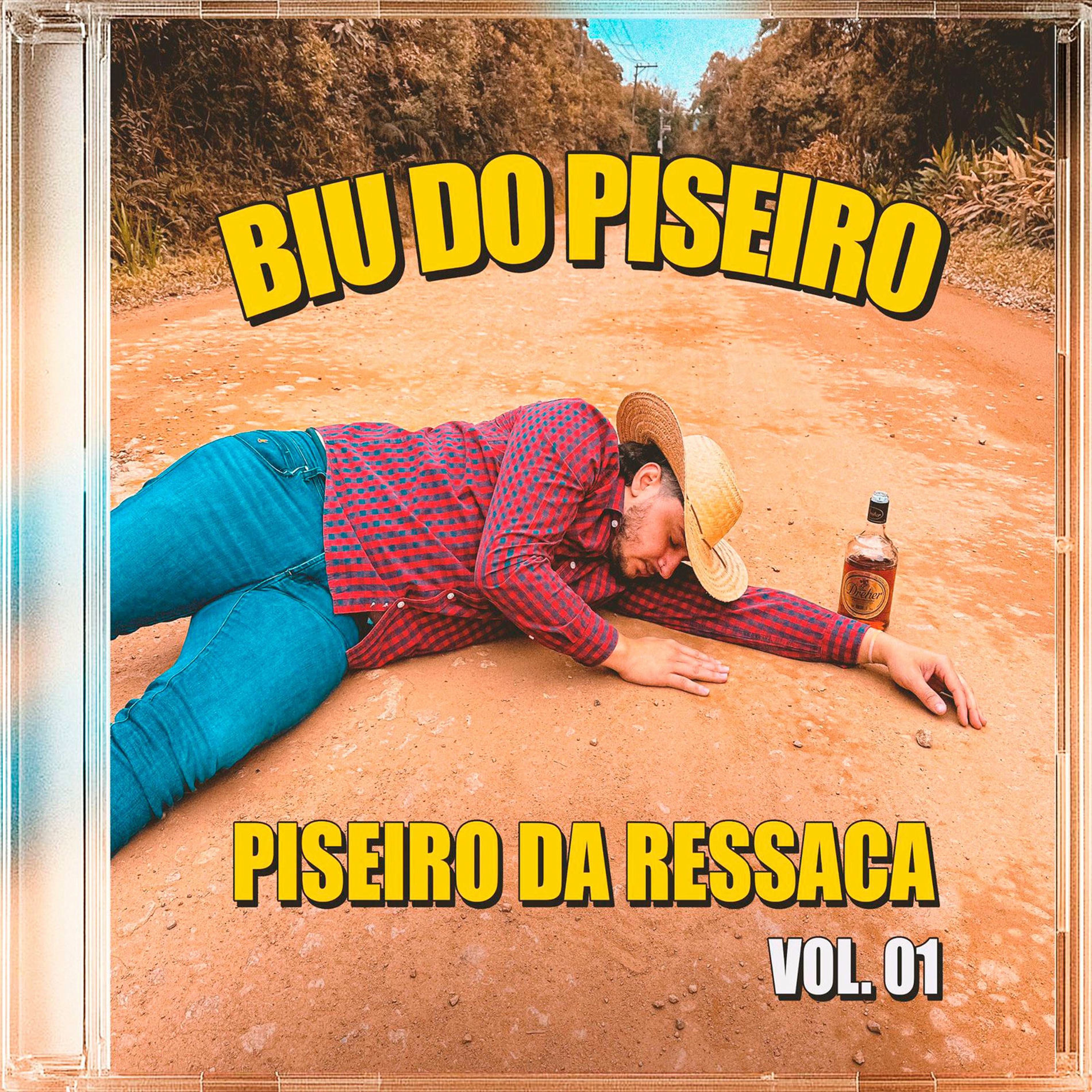 Album cover of Piseiro Da Ressaca Vol. 01