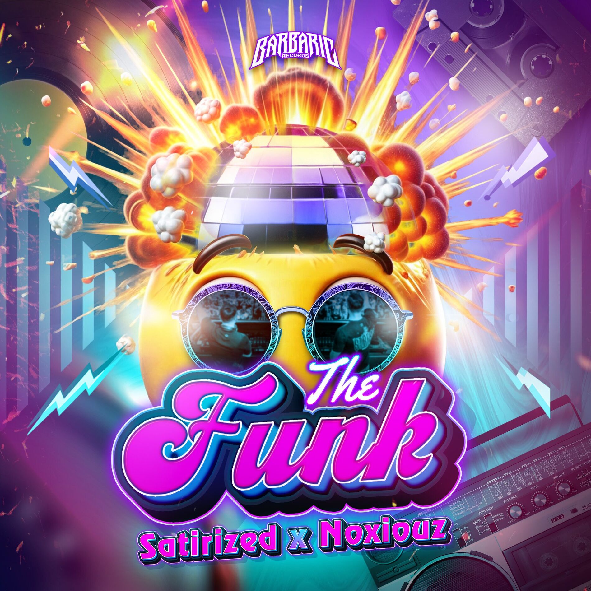 Album cover of The Funk