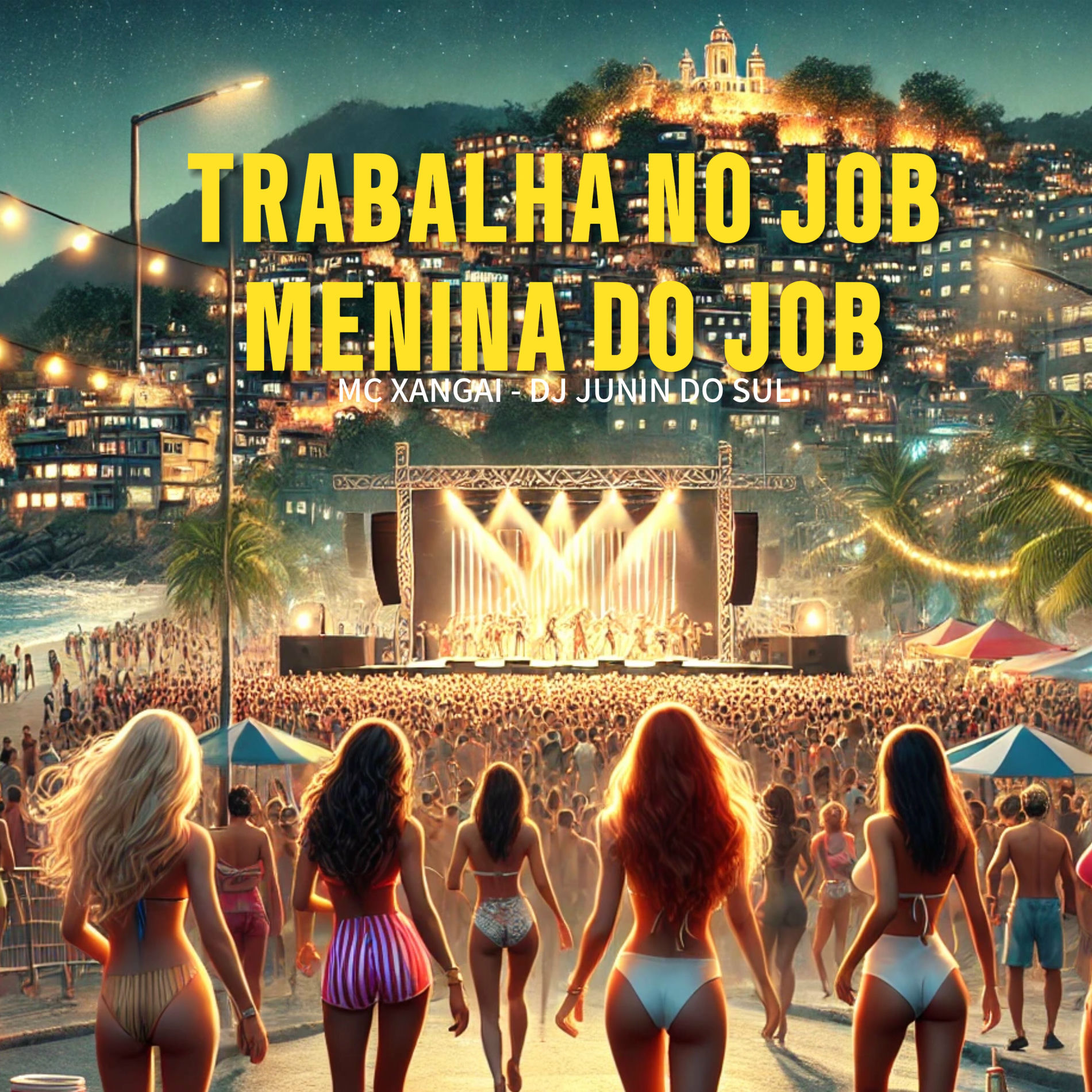 Album cover of Trabalha no Job Vs Menina do Job