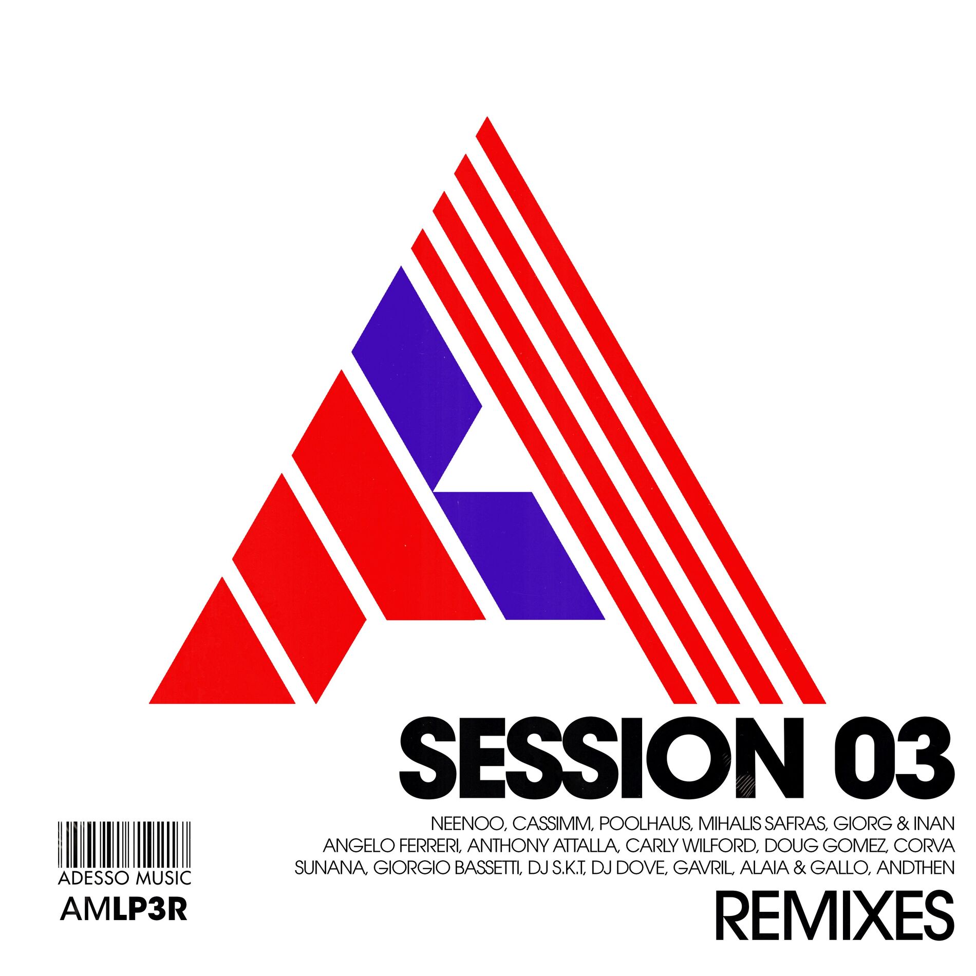 Album cover of Adesso Music Session 03 : Remixes