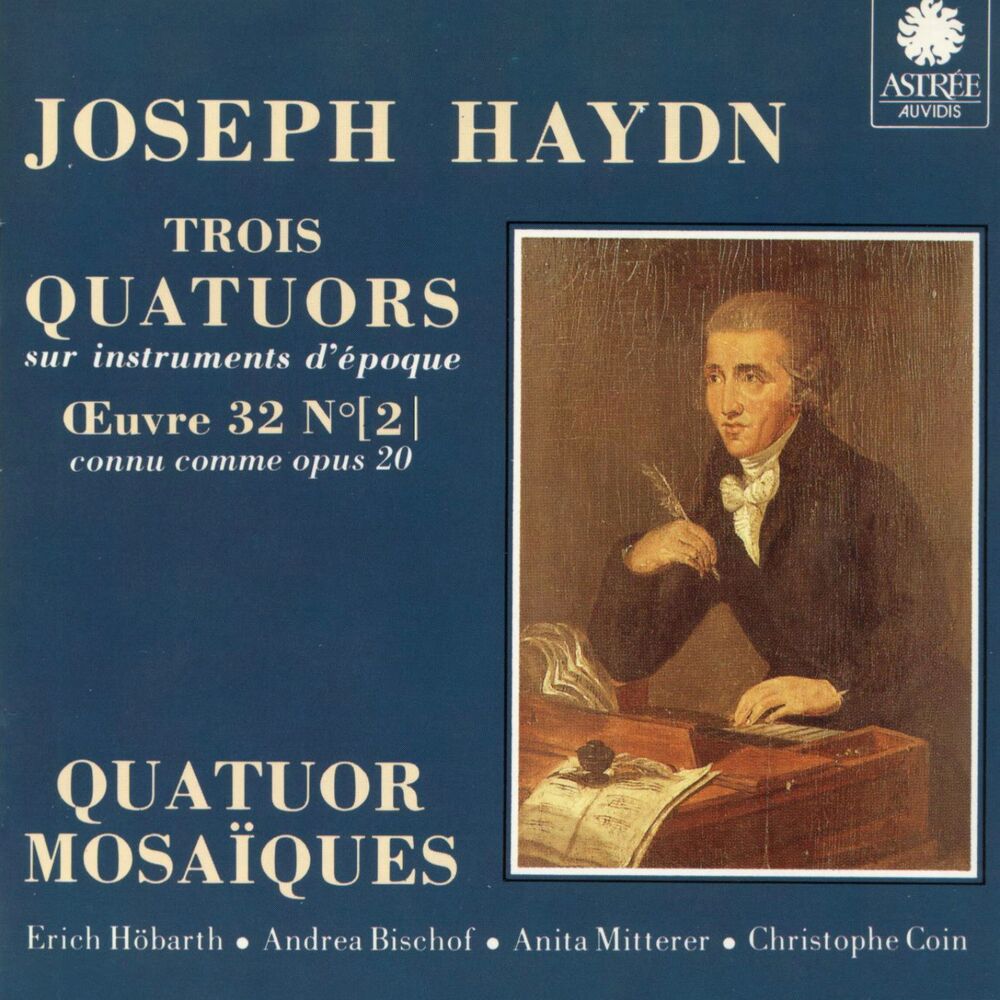 Picture of Haydn: Trois quatuors sur instruments d'époque, Op. 20, Vol. 2