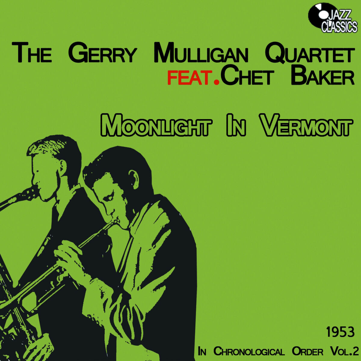 Album cover of Moonlight in Vermont - In Chronological Order, Vol. 2