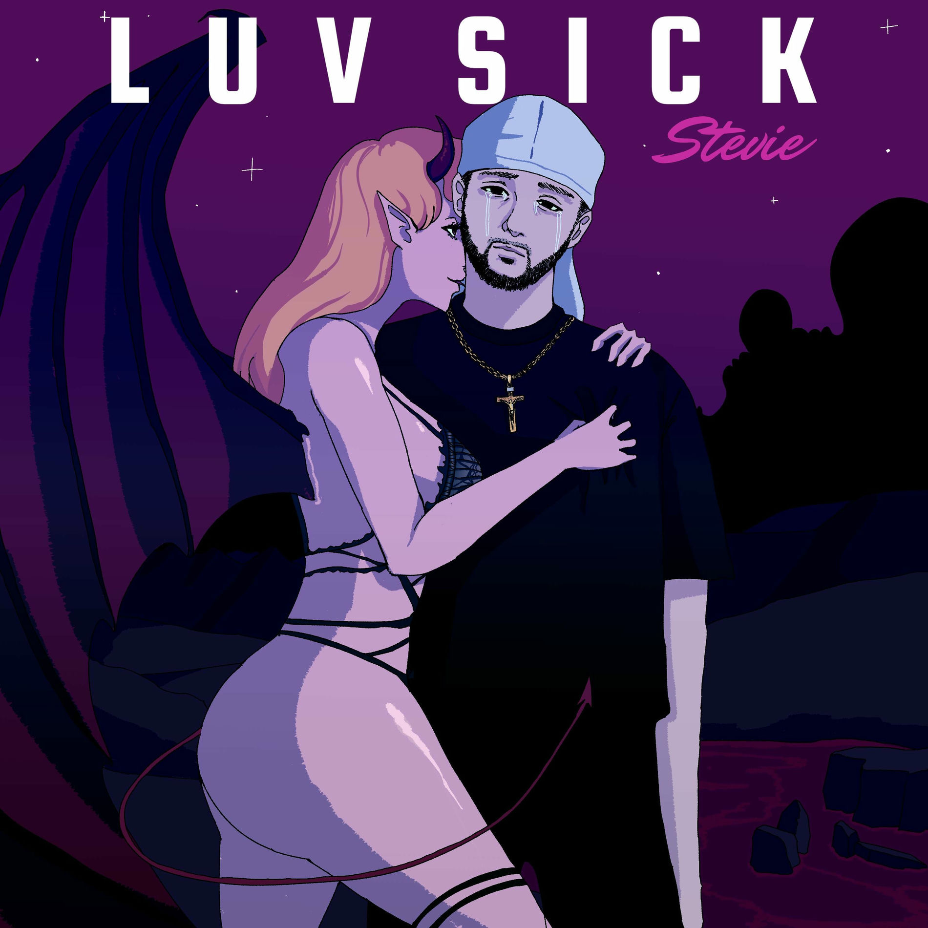 Album cover of LUV SICK