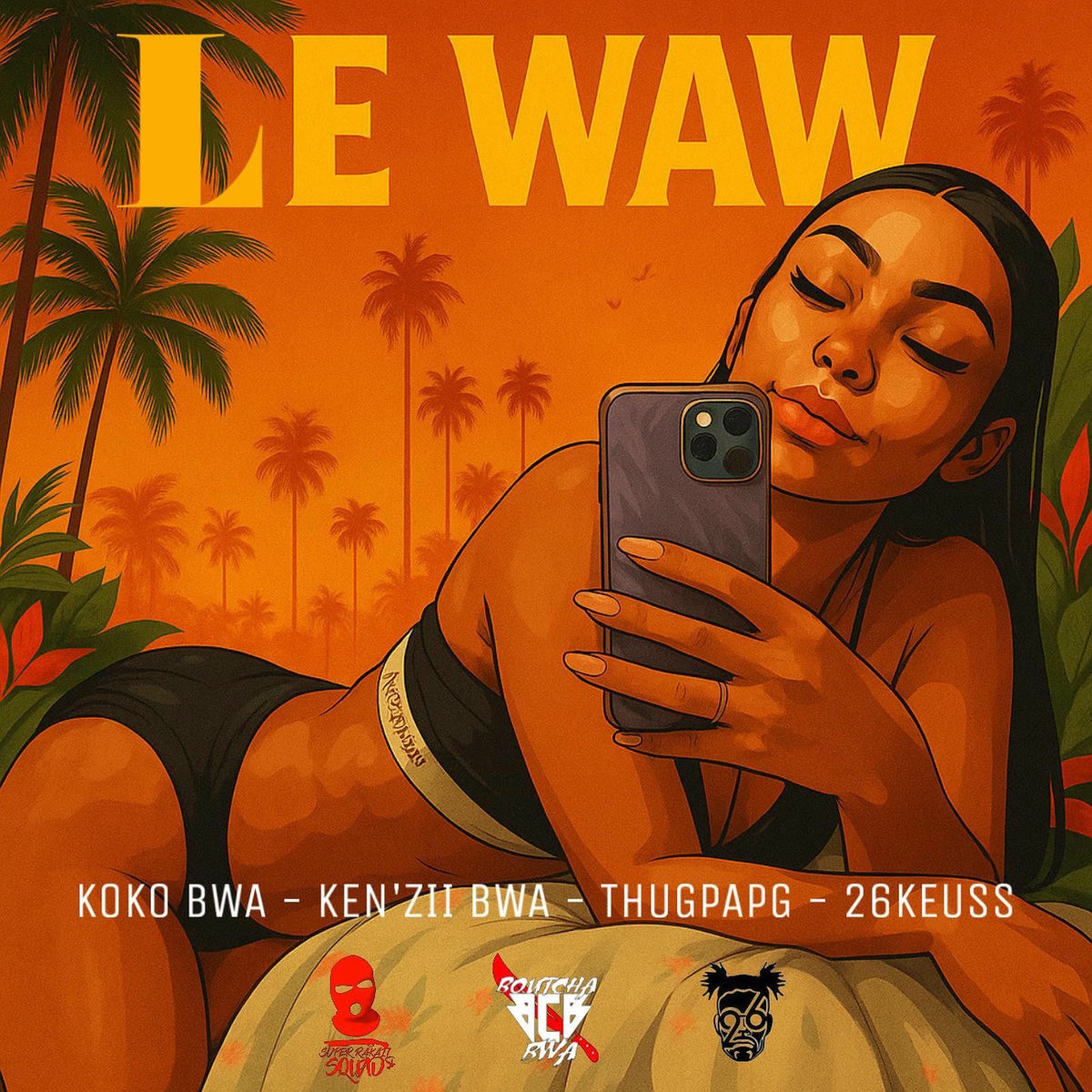Album cover of LE WAW