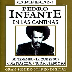 Cover of Pedro Infante en las Cantinas