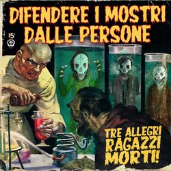 Cover of Difendere i mostri dalle persone