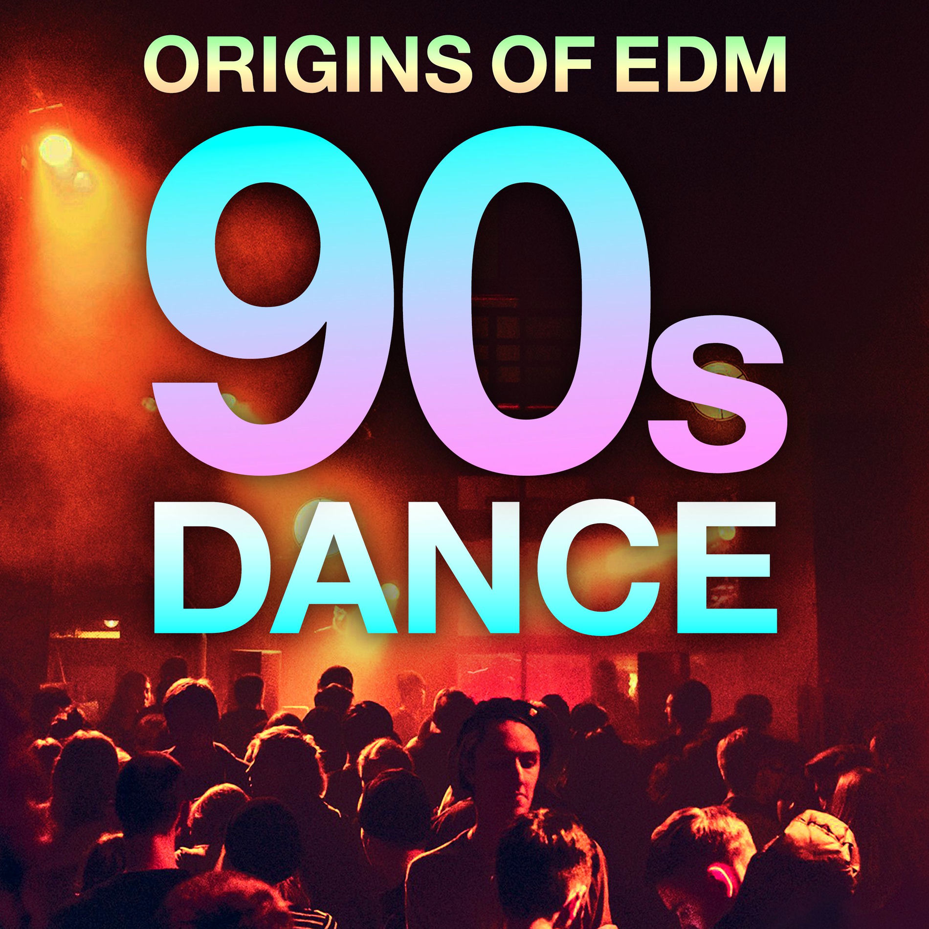 Album cover of Origins of EDM - 90s Dance